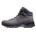 Mammut Wanderschuhe Nova Mid IV GTX (All-Terrain, Nubukleder, wasserdicht) titaniumgrau Damen